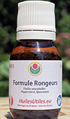 La Formule Rongeurs: Un produit répulsif naturel à base d'huiles essentielles pour écarter les rongeurs, rats, souris, mulots de la maison et du jardin