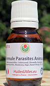 La Formule Parasites : huiles essentielles anti puces, tiques, poux, moustiques, pour chien chat et autres animaux domestiques.
