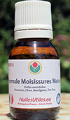 La Formule Moisissures Maison La Formule Moisissures Maison: Un mélange d'huiles essentielles pour le nettoyage des moisissures et champignons présents sur les sols, murs et plafonds de la maison