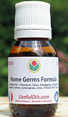 The Home Germs Formula The Home Germs Formula: a natural blend of essential oils to purify and sanitize your home, car, against dust mites, acarids, germs and odors.