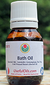 The Bath Oil The Bath Oil: essential oils for a soothing and detoxifying bath