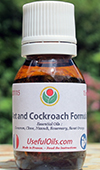 The Ant and Coackroach Formula: A specialty essential oils blend in order to get rid of, and protect your home and gerden from, ants, roaches and other crawling insects.