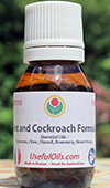 The Ant and Coackroach Formula The Ant and Coackroach Formula: A specialty essential oils blend in order to get rid of, and protect your home and gerden from, ants, roaches and other crawling insects.