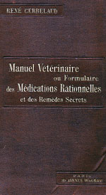 Manuels de mdecine vtrinaire : utilisation traditionnelle des huiles essentielles chez les animaux